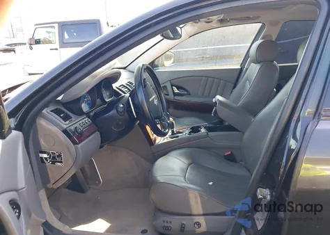 2012 Maserati Quattroporte S z USA, uszkodzony, nr VIN ZAM39JKA3C0064984